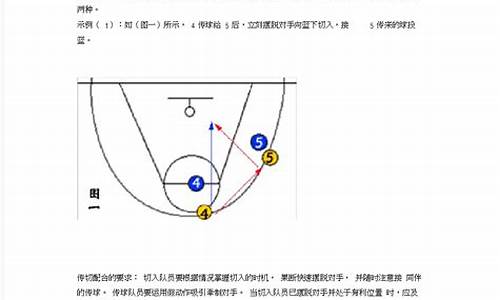 谈谈你对篮球战术意识的理解和意识培养的看法_对篮球战术的理解